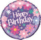 BIRTHDAY BLOSSOM 45CM (18") FOIL BALLOON